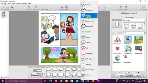 Paso A Paso Como Hacer Una Historieta En Comic Life Youtube