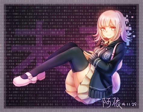 Nanami Chiaki Danganronpa And 2 More Drawn By Yiiyii Danbooru