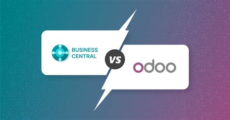 Dynamics 365 Business Central Vs Odoo ERP Which Is Better