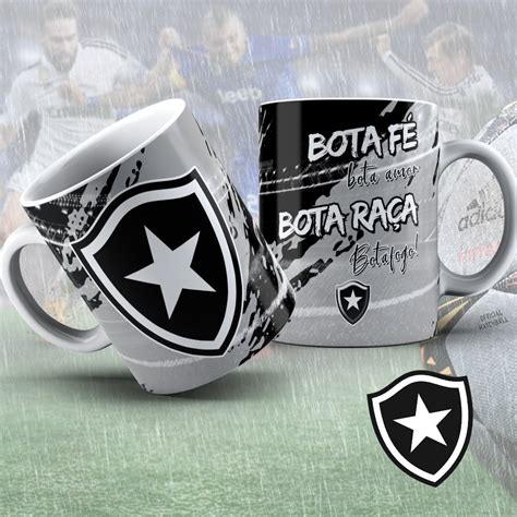 Caneca Botafogo Time Shopee Brasil