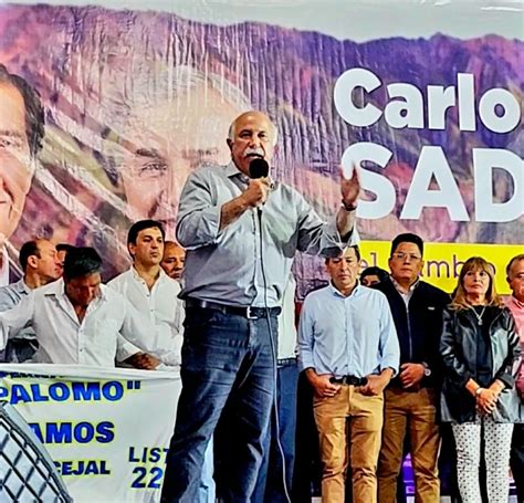 Fiad convocó a dar vuelta El Carmen y poner en marcha el corazón