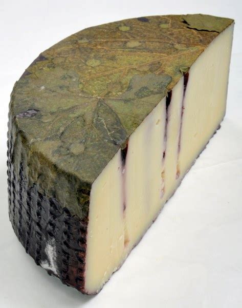 Cheese Ubriaco Ref Aged In Wine Lba Food Innovations