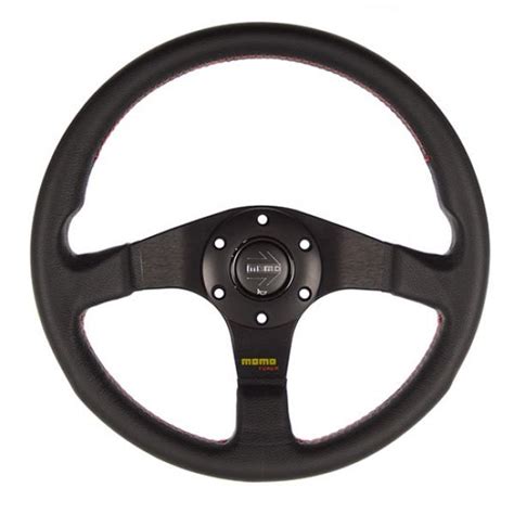 Momo Tuner Steering Wheel Black