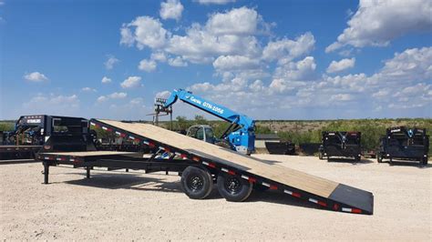 2023 Pj Trailers 102x26 Gooseneck Deck Over Tilt Trailer Equipment