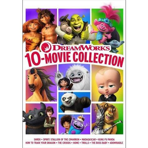 DreamWorks 10-Movie Collection (DVD) : Target