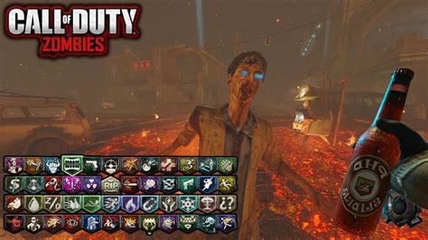 PUEBLO CON 50 PERKS MAPA CON MÁS PERKS DE COD ZOMBIES RONDA 40