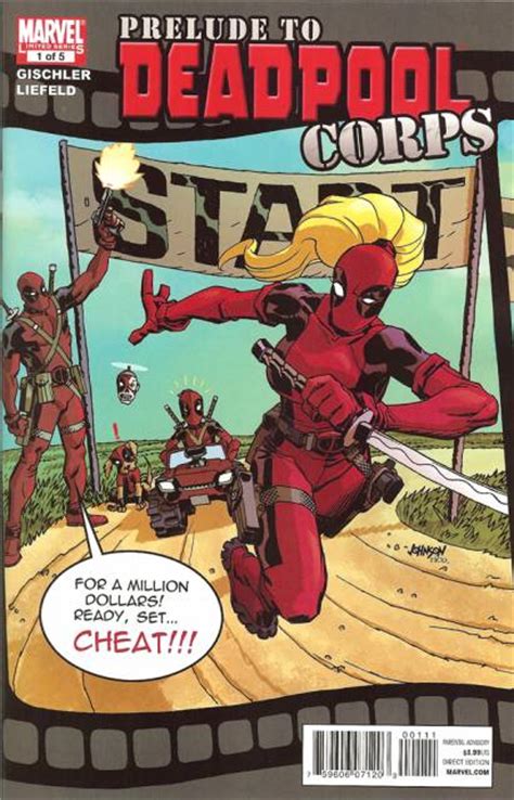 Deadpool Corps (Team) - Comic Vine