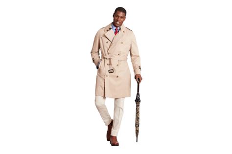 Mens Navy Waterproof Trench Coat Tradingbasis