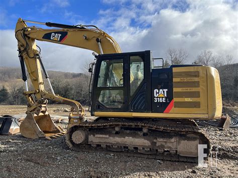 Cat 316el Auctions Equipmentfacts