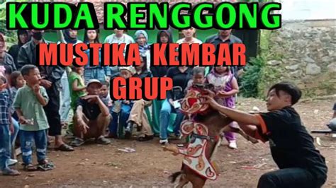 Seni Kuda Renggong Mustika Kembar Atraksi Mbe Renggong Desa