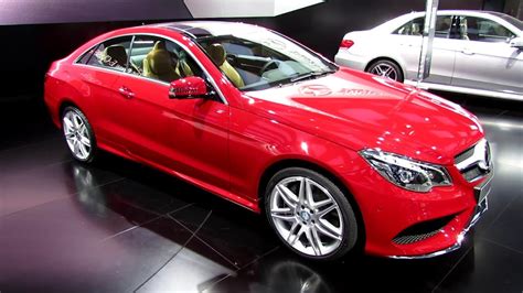 2014 Mercedes Benz E550 Coupe Exterior And Interior Walkaround 2013