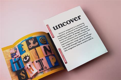 Uncover Magazine on Behance