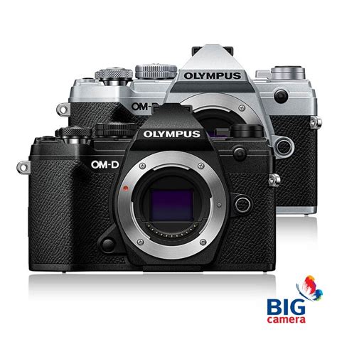 Olympus Om D E M Mark Iii Mirrorless Bigcamera