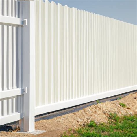 White Aluminum Fence Benefits Customization Options And Maintenance