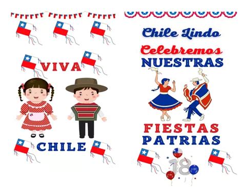 Cuadernillo Fiestas Patrias Profe Social