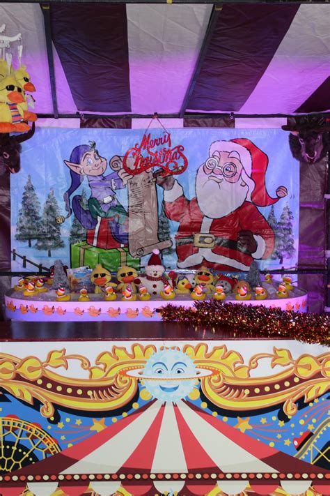 Christmas Hook A Duck Side Stall Bbc Inflatables