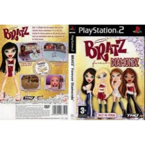 Ps2 Cd Dvd Games Bratz Forever Diamondz Shopee Malaysia