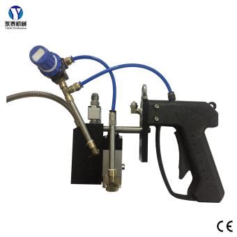 Automatic Glue Nozzle Hot Melt Fiber Spray Guns Hot Melt Glue Applicator