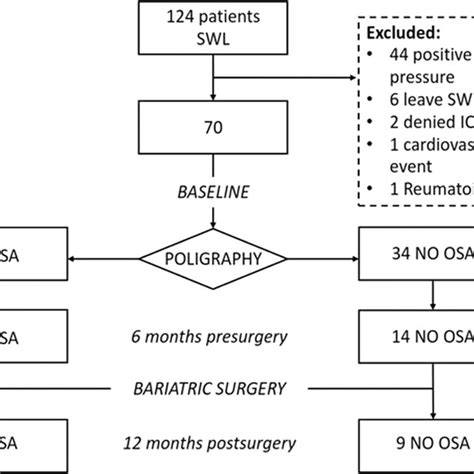 Flowchart Swl Surgical Waiting List Ic Inform Consent Osa Obstructive