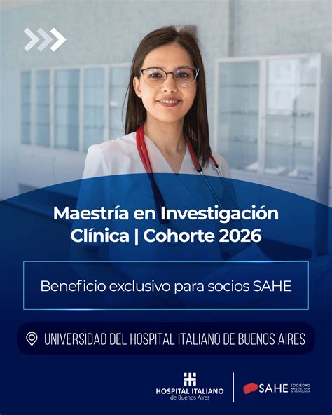 ¡Beneficio exclusivo para socios SAHE! Universidad del Hospital