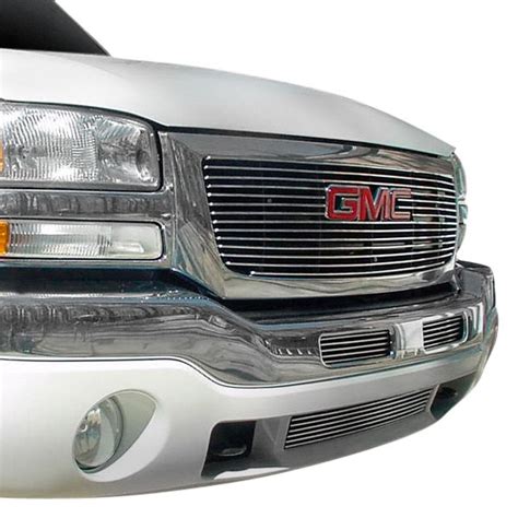 Gr07fgi26a Aluminum Billet Grille Gmc Sierra 3500 2003 2006