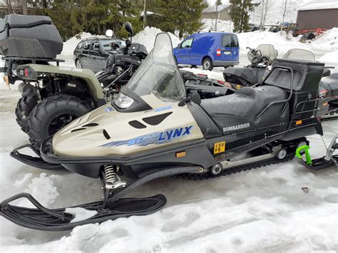 Lynx ST 600 Työkelkka Rahoitus/vaihto 600 cm³ 2004 - Ranua ...