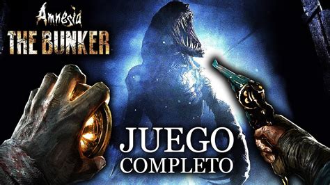 AMNESIA THE BUNKER GAMEPLAY ESPAÑOL JUEGO COMPLETO FINAL YouTube