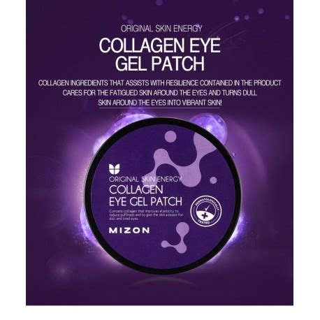 Mizon Collagen Eye Gel Patch 60 Parches Korean Dreams