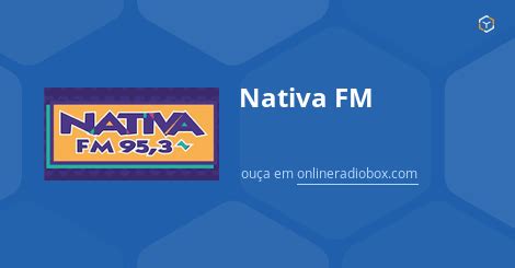 Nativa Fm Ao Vivo Mhz Fm S O Paulo Brasil Online Radio Box