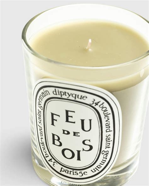 Diptyque Standard Candle Feu De Bois G Highsnobiety Shop