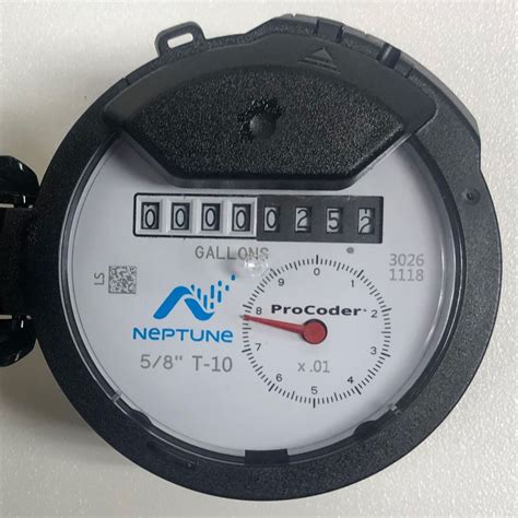 Neptune T10 1 Water Meter