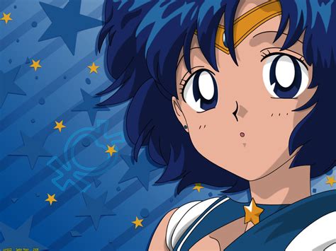 Sailor Mercury Sailor Mercury Wallpaper 24274753 Fanpop