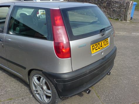 Punto Mk1 Finally Got My Exhaust Fitted Mk1 Punto 75 The FIAT Forum