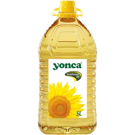 Yonca Sunflower Oil 5l Woolworths