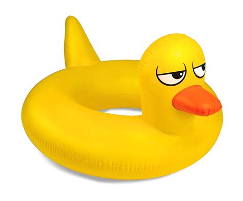 Bigmouth Inc Giant Rubber Ducky Pool Float Easyspa Hot Tubs