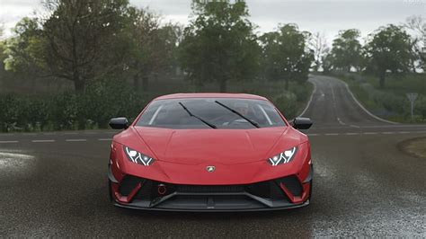 Forza Forza Horizon 4 Lamborghini Huracan Huracan Performante