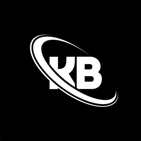 KB Logo K B Design White KB Letter KB Letter Logo Design Initial