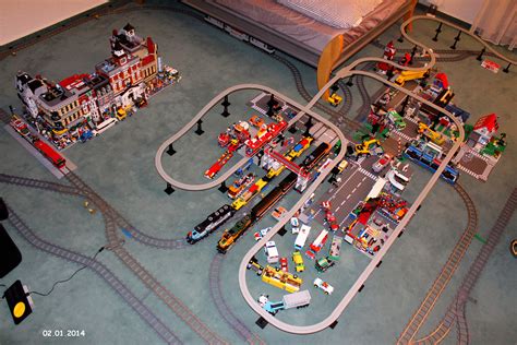 Lego City 04-2018 – All American Trains