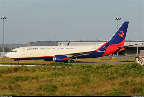 B 220N China Central Longhao Airlines Boeing 737 8AS BCF WL Photo By