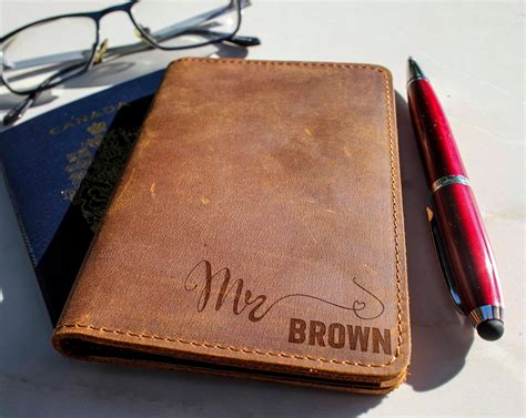 Custom Passport Cover Personalized Passport Holders Etsy