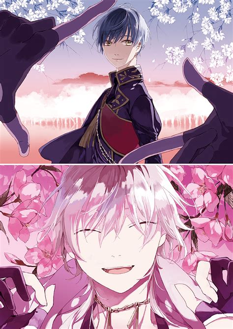 Tsurumaru Kuninaga And Ichigo Hitofuri Touken Ranbu Drawn By Natsume