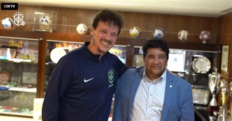 Cbf Anuncia Fernando Diniz Como Novo Treinador Da Sele O Brasileira