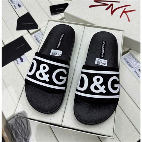 Dép nam quai ngang DG mẫu hot trend đế êm quai mềm Dép nam thời trang FULL SIZE Shopee