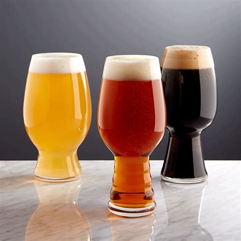 Top 13 Types of Beer Glasses: A Buying Guide | Crate & Barrel