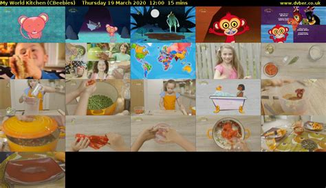 My World Kitchen (CBeebies) - 2020-03-19-1200