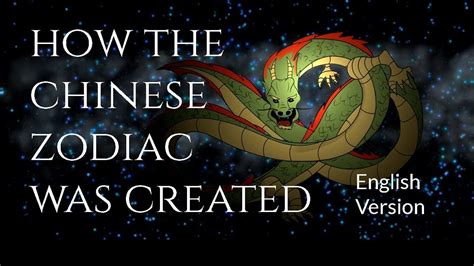 The Great Race - How the Chinese Zodiac was created | Chinese zodiac ...