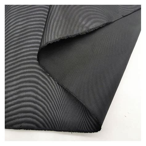 Anti Static Anti Oil Stripe Style Polyester Material With Conductive