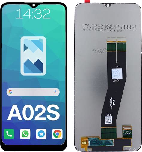 Podzespo Y Do Telefonu Mobilepart Wy Wietlacz Lcd Samsung A S Sm A