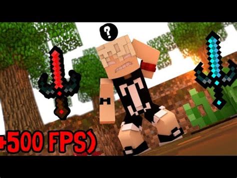 Textura Para Aumentar OS FPS 500 FPS SEM LAG PvP HG FACTIONS SKYWARS