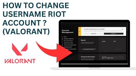 How To Change Username Riot Account Riot Valorant Account Change